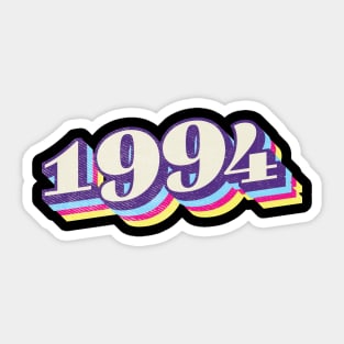 1994 Birthday Year Sticker